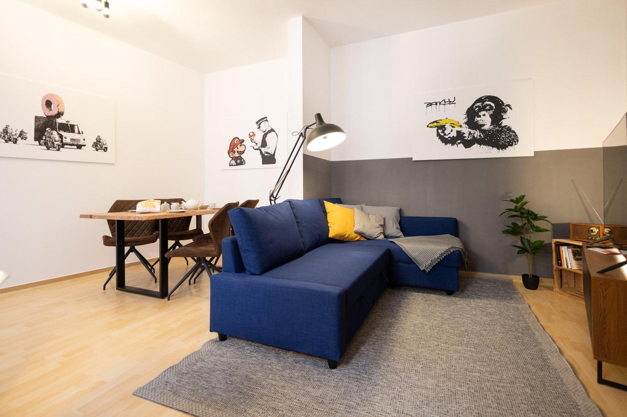 Ko-Living Space An Der Oper - Street Art Design Apartments Halle  Exterior photo